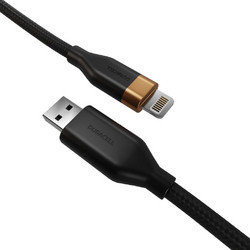 Duracell DRU5022A USB-A to Lightning Cable 15W 2m Black