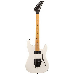 Jackson Pro Origins 1985 Ηλεκτρική Κιθάρα ST Style με Μαγνήτες HH & Ταστιέρα Maple Snow White