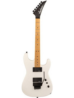 Jackson Pro Origins 1985 Ηλεκτρική Κιθάρα ST Style με Μαγνήτες HH & Ταστιέρα Maple Snow White