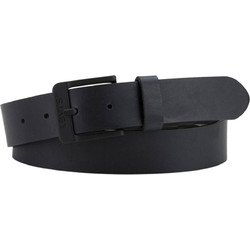 Levi's Ανδρική Ζώνη Δερμάτινη Μαύρη 38016-0033