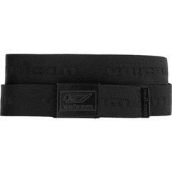 Volcom Ανδρική Ζώνη Δερμάτινη Φαρδιά Μαύρη D5912501-BLK