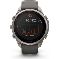 Garmin Fenix 9 Pro inReach 47mm Solar Sapphire Titanium Graphite / Black