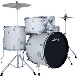 Ludwig Accent Drive Snow Dust