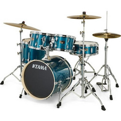 Tama Imperialstar 18" Hairline Blue
