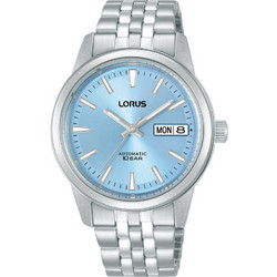 Lorus Γυναικείο Ρολόι Αυτόματο με Ασημί Μεταλλικό Μπρασελέ RL401CX9