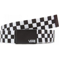 Vans Deppster II Ανδρική Ζώνη Υφασμάτινη Λευκή VN0A31J1Y28