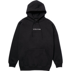 Volcom Ανδρικό Φούτερ με Κουκούλα & Τσέπες Μαύρο A4112621-BLK