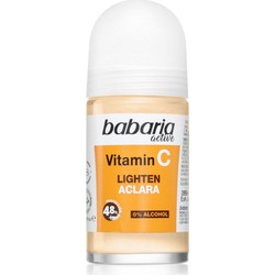 Babaria Vitamin C Αποσμητικό Roll On 48h 50ml
