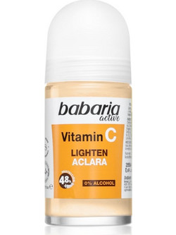 Babaria Vitamin C Αποσμητικό Roll On 48h 50ml