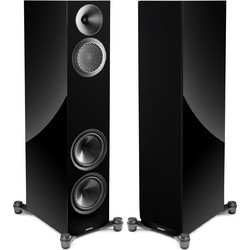 Paradigm Premier 820f v2 Ζεύγος Ηχείων Hi-Fi Δαπέδου 150W 2 Δρόμων Black Piano