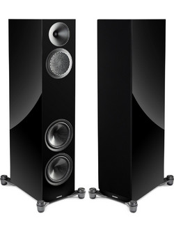 Paradigm Premier 820f v2 Ζεύγος Ηχείων Hi-Fi Δαπέδου 150W 2 Δρόμων Black Piano