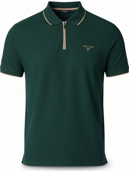 Frank Tailor Ανδρική Μπλούζα Polo Κοντομάνικη Κυπαρισσί FT721