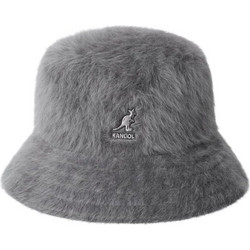 Kangol Γυναικείο Καπέλο Bucket Γούνινο Γκρι 207913GG001