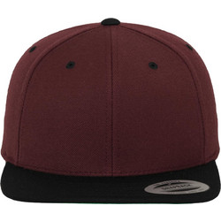 Flexfit Καπέλο Jockey Snapback Υφασμάτινο Μπορντό 6089MT-00593