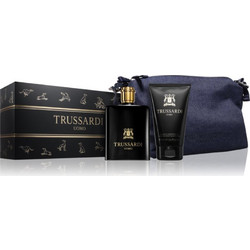 Trussardi Uomo Greyhound Couture Eau de Toilette 100ml + Shampoo & Shower Gel 100ml + Bag