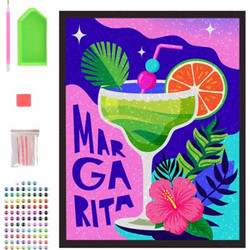 Splat Planet Margarita Καμβάς Diamond Painting Kit 30x40cm SP-DM-MARG