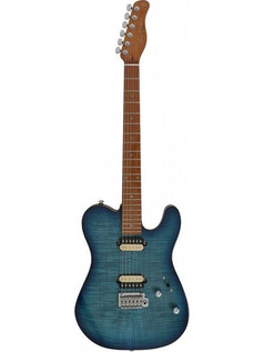 Sire Larry Carlton T7 FM Ηλεκτρική Κιθάρα T Style με Μαγνήτες HH Transparent Blue