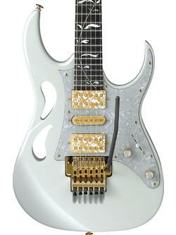 Ibanez PIA3761 Ηλεκτρική Κιθάρα ST Style με Μαγνήτες HSH & Ταστιέρα Rosewood Stallion White