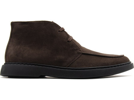 KALOGIROU Ανδρικά Μποτάκια Suede Καφέ XANDER
