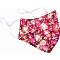 Swarovski Μάσκα Προστασίας Ροζ