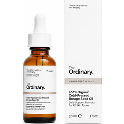 The Ordinary 100% Organic Cold-Pressed Borage Ενυδατικό Λάδι Προσώπου 30ml