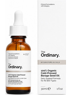 The Ordinary 100% Organic Cold-Pressed Borage Ενυδατικό Λάδι Προσώπου 30ml