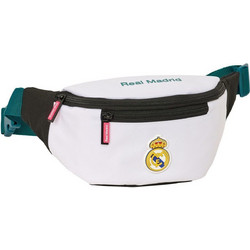 Safta Real Madrid Παιδικό Τσαντάκι Μέσης Άσπρο 812654446