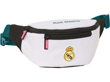 Safta Real Madrid Παιδικό Τσαντάκι Μέσης Άσπρο 812654446