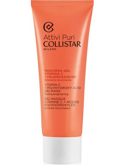 Collistar Attivi Puri Vitamin C & Polyhydroxy Acid Κρεμώδης Μάσκα Προσώπου για Ενυδάτωση 75ml
