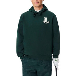 Lacoste Ανδρικό Φούτερ με Κουκούλα & Τσέπες Χακί 3SH6805-YZP