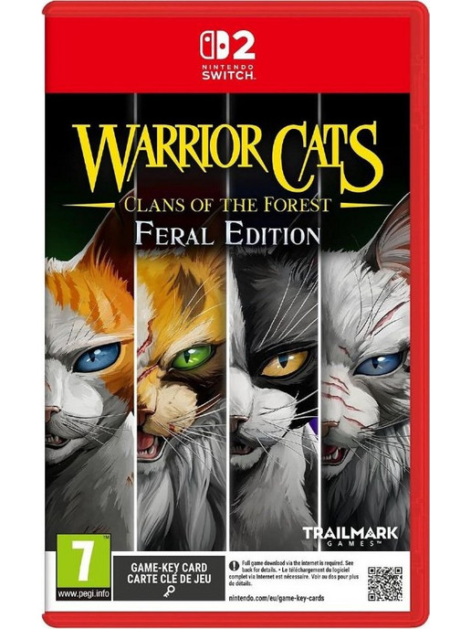 Warrior Cats: Clans of The Forest Feral Nintendo Switch 2