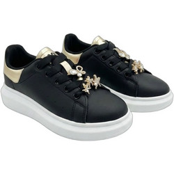 Xti Παιδικά Sneakers Μαύρα Χρυσά 154057