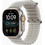 Apple Watch Ultra 4 Cellular 49mm Titanium Natural Ocean Band Translucent Grey