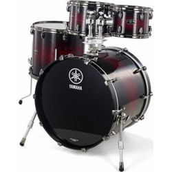 Yamaha Live Custom Hybrid Rock UZU Magma Sunburst