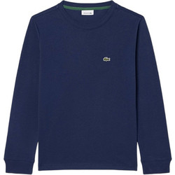 Lacoste Παιδικό T-Shirt Μακρυμάνικο Navy Μπλε 3TJ2703-166