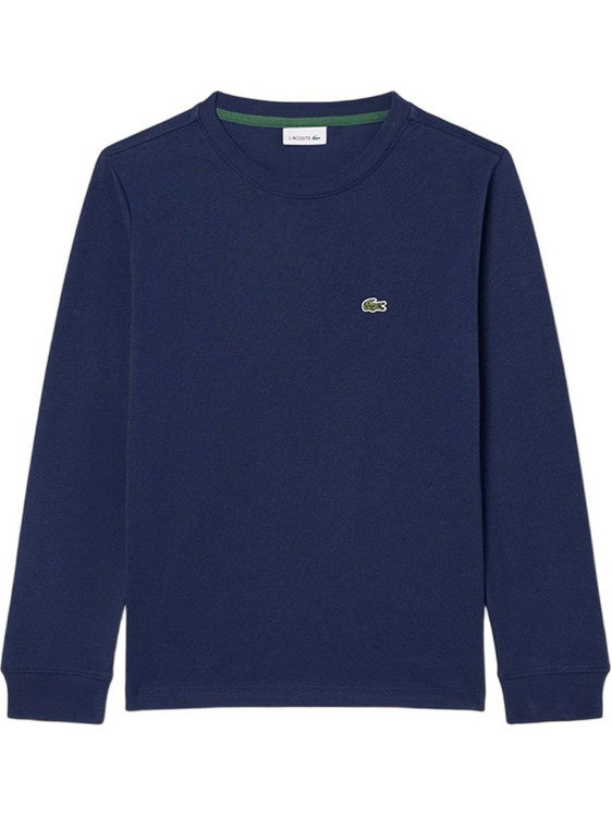 Lacoste Παιδικό T-Shirt Μακρυμάνικο Navy Μπλε 3TJ2703-166