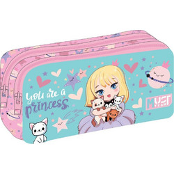 Must Ou Are A Princess Κασετίνα Βαρελάκι με 2 Θήκες 000586834
