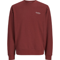Jack & Jones Ανδρικό Φούτερ Μπορντό 12287995