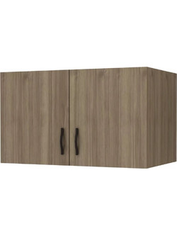 Megapap Δίφυλλο Πατάρι Ντουλάπας Victoria Καρυδί 100x60x59cm GP028-0123,3