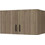 Megapap Δίφυλλο Πατάρι Ντουλάπας Victoria Καρυδί 100x60x59cm GP028-0123,3