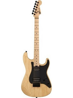 Charvel PM Plus SRS SC1 Ηλεκτρική Κιθάρα ST Style με Μαγνήτες HH & Ταστιέρα Ebony Natural Ash