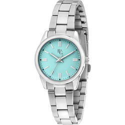 Chronostar Timeless Γυναικείο Ρολόι με Ασημί Μεταλλικό Μπρασελέ R3853316503
