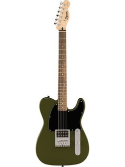 Squier Sonic Esquire Ηλεκτρική Κιθάρα T Style με Μαγνήτες H & Ταστιέρα Indian Laurel Olive