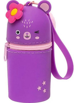 Moses Bear Κασετίνα Βαρελάκι Γεμάτη Μωβ M26334