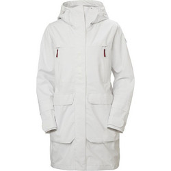 Helly Hansen Γυναικείο Μπουφάν Χειμωνιάτικο Softshell Μακρύ Λευκό 53745-823