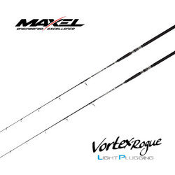 Maxel Vortex Rogue LP - LP 77/18 Καλάμι Ψαρέματος Carbon Δίσπαστο 2.31m 80gr
