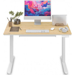 SENSE7 Επαγγελματικό Γραφείο Ξύλινο 120x60x72cm 5902659846969