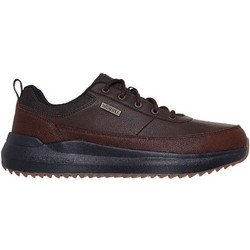 Skechers Parnell - Gracen Ανδρικά Sneakers Καφέ 210951-RDBR