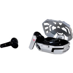 KM-A56 Ακουστικά Bluetooth Open Ear Silver