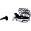 KM-A56 Ακουστικά Bluetooth Open Ear Silver